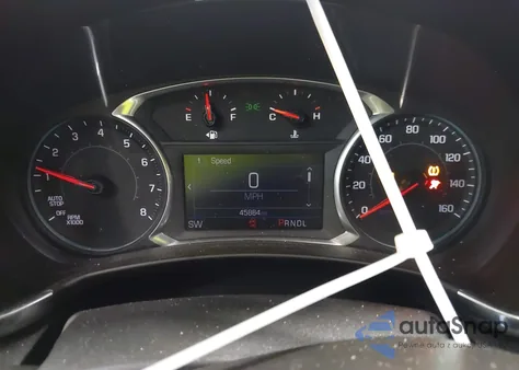 2021 Chevrolet Equinox Lt из США, поврежденный, VIN 3GNAXUEV5MS160019